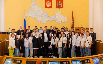 В креслах первых лиц области